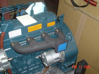 Kubota Engine Insulation (FKB4T-03)